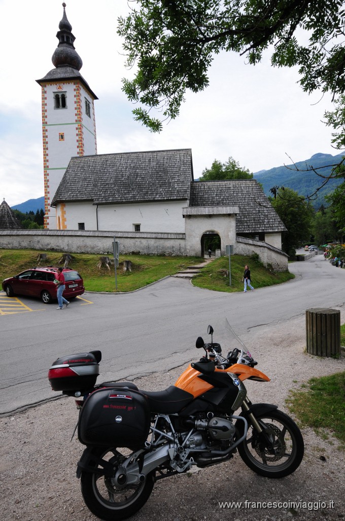 Ribcev Laz - Lago Bohinj Chiesa di S.G.Battista 2011.07.30_2.JPG